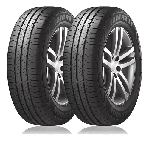 Kit 2 Pneus 195/75R16 Hankook RA18 107/105R 8 Lonas Aro 16