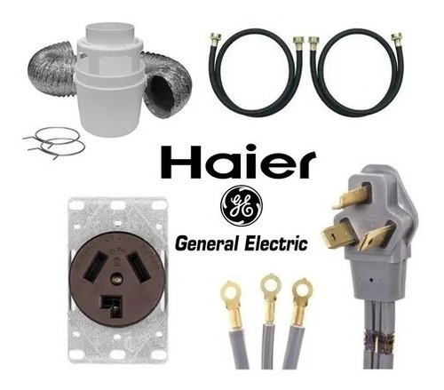 Kit Instalacion Morocha General Electric, Haier, Manguera