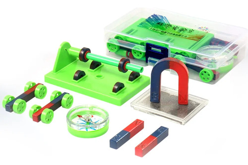 Set De Imanes Junior Science Para Educación