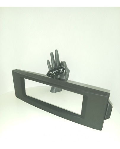 Marco Adaptador De Display Para Citroen C4 Y Peugeot