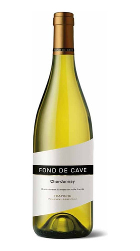 Vino Blanco Fond De Cave Chardonnay 750ml Puro Escabio
