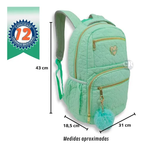 Mochilas escolares 2019 juvenil feminina sale