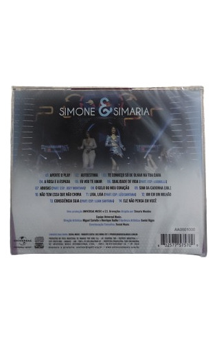 Cd Simone E Simaria - Aperte O Play ( Lacrado )