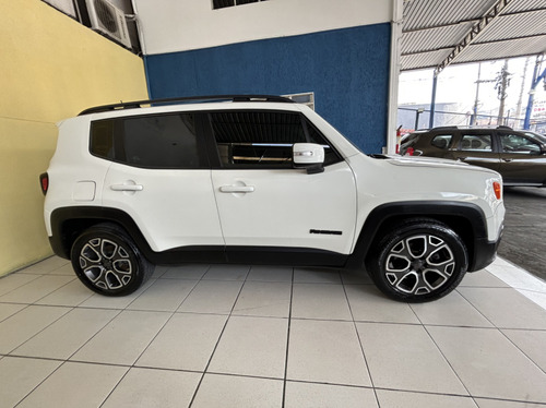 Jeep Renegade 1.8 16V FLEX LONGITUDE 4P AUTOMÁTICO