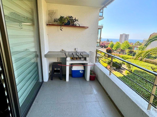 Vass Vende Depto 3d 2b En Lomas De Montemar, Concón