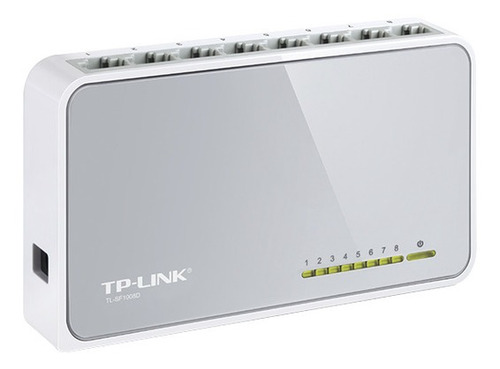 Switch Tp-link, 10/100mbps, 1.6gbit/s, 8 Puertos