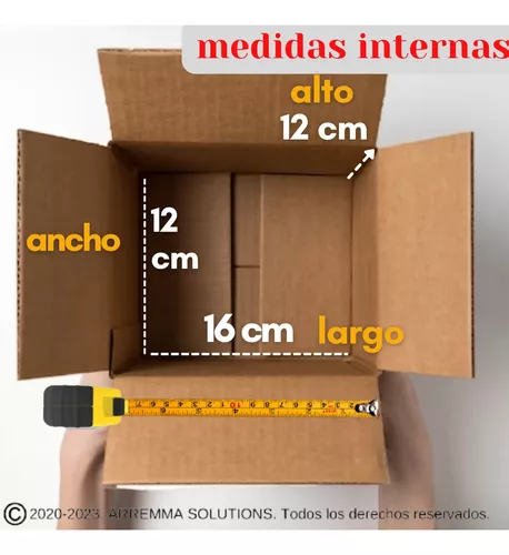 Cajas de Plástico Corrugado - 16 x 12 x 12 - 41 x 30 x 30 cm S