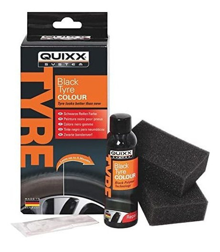 Quixx 10192 Color Negro Para Llantas - Restaurador De Color 