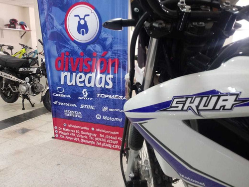Imagen 5 de 12 de Motomel Skua 150 Concesionario Oficial División Ruedas