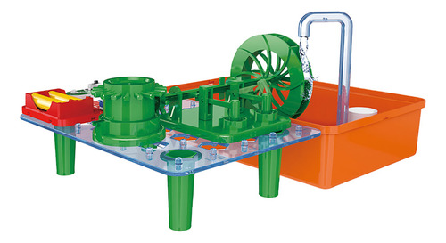 Juego De Ciencia Circuito Molino De Agua Techkids