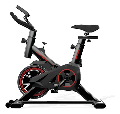 Bicicleta Ergométrica Spinning Fitness Sport Inércia