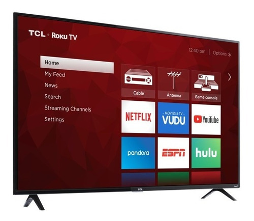 Imagen 1 de 6 de Pantalla Tcl 32s33 32 PuLG Class Led Roku Smart Tv