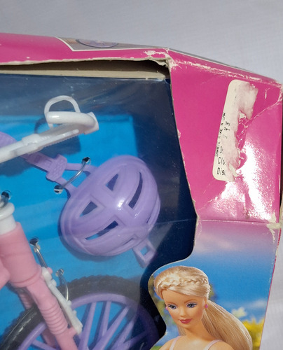 Barbie Mattel Bicicleta Remolque (Usado)