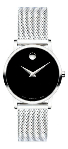 Reloj Movado Mujer Acero Inoxidable 0607220 Museum