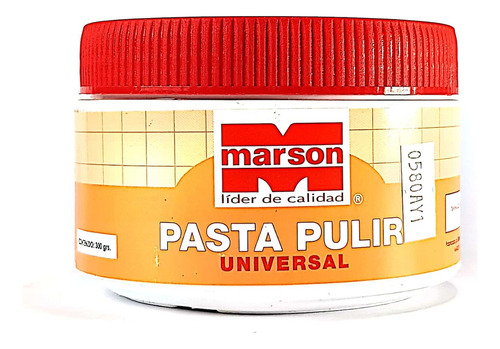Pasta De Pulir 300 Gramos Marson-mimbral Color Incoloro