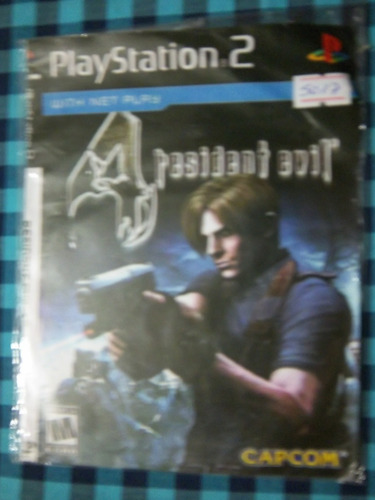 Play Station 2 Resident Evil 4
