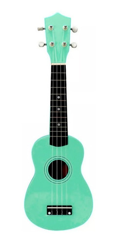 Imagen 7 de 10 de Ukelele Soprano Midiplus Madera Varios Colores + Funda Promo