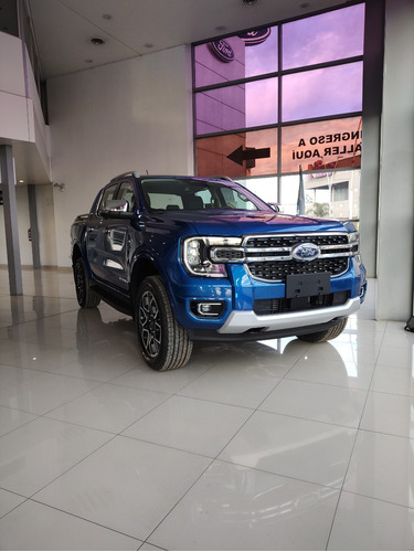 Ford Ranger 2.0 Cd 4X4 Limited At 210Cv