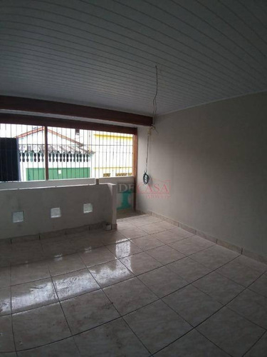 Casa Para Alugar, 60 M² Por R$ 2.500,00/mês - Itaquera - São Paulo/sp - Ca0558
