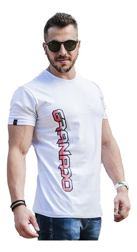 Imagem 1 de 4 de Camiseta Eric Granado Piloto Lateral Granado Oficial