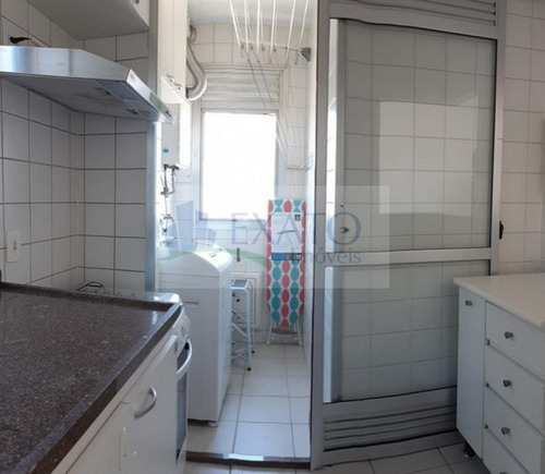 Imagem 10 de 15 de Excelente Apartamento Duplex Totalmente Mobiliado, 2 Suites E 2 Vagas. - Em50913