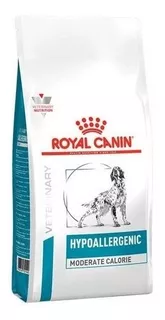 Ração Royal Canin Hypoallergenic Moderate Calorie Cães 10kg