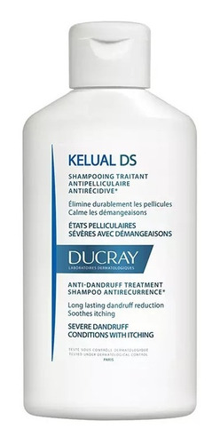 Ducray Champú Tratante Reductor Antirecidivas Kelual Ds100ml