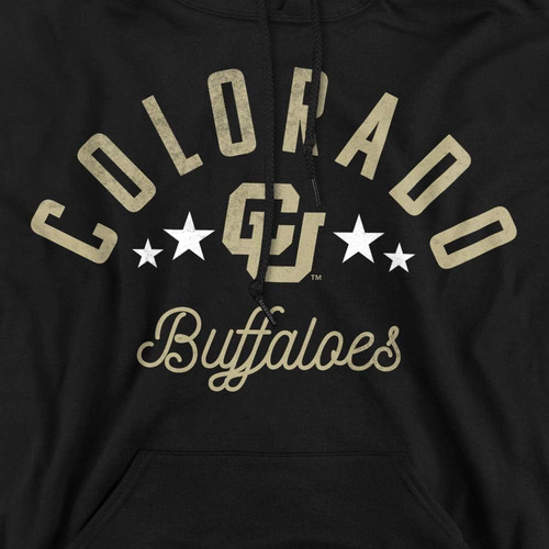 Sudadera Oficial Buffaloes Unisex Adulto, Negro, Medium