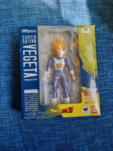 Vegueta Súper Sayan S.h. Figuarts 