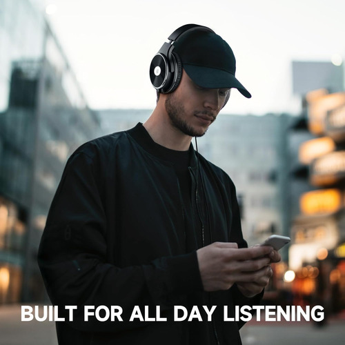 Fones De Ouvido Com Fio Oneodio - Fones De Ouvido Com Ruído.