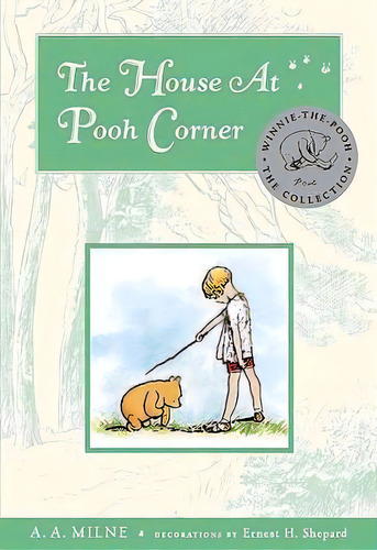 The House At Pooh Corner, De A A Milne. Editorial Penguin Putnam Inc, Tapa Dura En Inglés