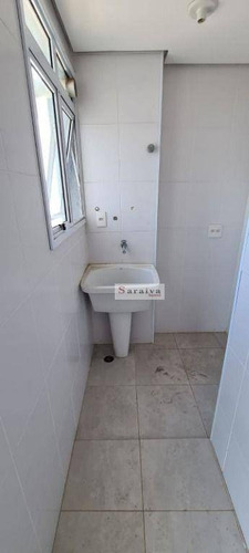 Imagem 9 de 30 de Apartamento Com Varanda Gourmet Com 3 Dormitórios Com Suíte À Venda, 83 M² Por R$ 485.000 - Vila Gonçalves - São Bernardo Do Campo/sp - Ap4110