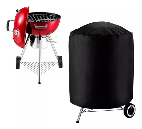 Funda Para Asador Redondo Weber Kettle 22 Premium Oxford