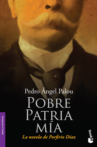 Pobre patria mía: La novela de Porfirio Díaz, de Palou, Pedro Ángel. Serie Booket Temas de Hoy Editorial Booket México, tapa blanda en español, 2014