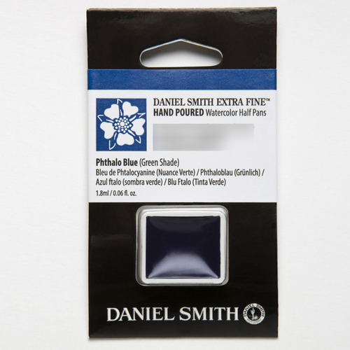 Aquarela Daniel Smith Pastilha 77 Phthalo Blue Gs