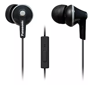 Panasonic Ergofit Earbud Headphones With Microphone And Call