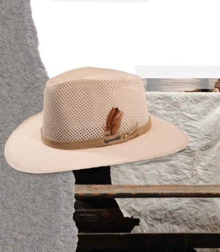 Sombrero Lagomarsino Australiano Algodon Ventilado Verano