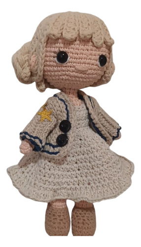 Muñeca Amigurumi Taylor Swift Tejida A Crochet