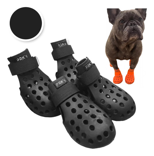 Botitas Perros Tipo Crocs Antideslizante Impermeable Xxs X4