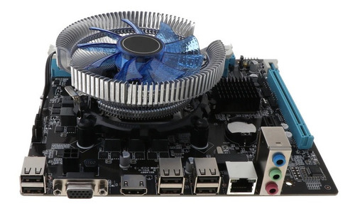 Imagem 7 de 10 de Kit Placa Mãe Intel Com 4gb Ram Ddr3 + Cooler + Core I3-530