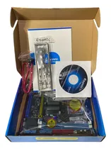 Comprar Placa Mãe Lga 775 Ddr3 G41t-m7 Box Nova, Lacrada!