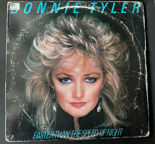 Disco Vinilo Bonnie Tylerfaster Thanthe Speed Of Night