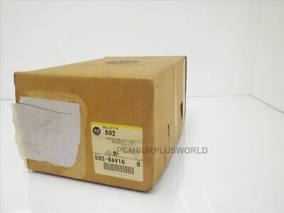 Allen Bradley Overload Relay 40 Amp N/c 3 Pole 592-bav16 Zzg