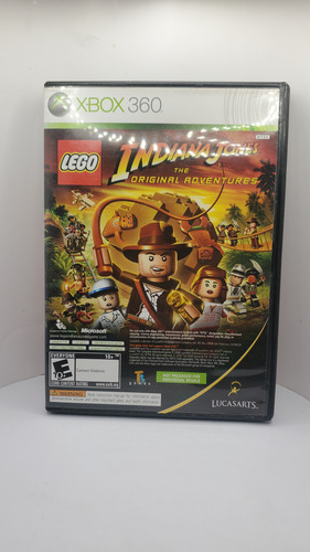 Lego Indiana Jones / Kung Fu Panda Xbox 360 (Usado)