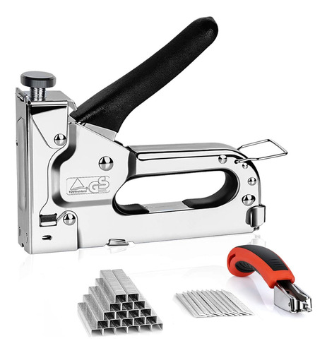 Engrapadora Clavadora Tipo Pistola Para Tapiceria,2000 Grapa