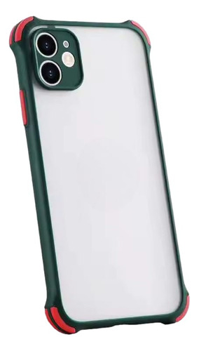 Funda Case Protector Para iPhone Mate Con Puntas Reforzadas