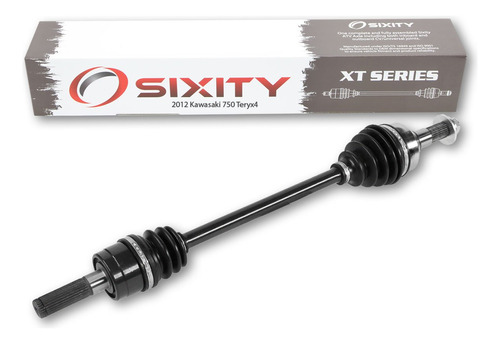 Sixity Xt Eje Delantero Izquierdo Puede Usarse Kawasaki 750