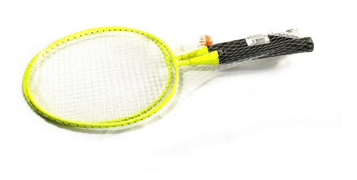 Imagen 6 de 10 de Raqueta Bádminton Juego 2 Unidades Incluye Pelotitas Winmax