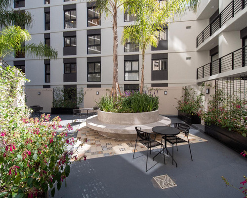 Departamento De 3 Ambientes Amueblado - Palmera Crespo - Cochera Opcional