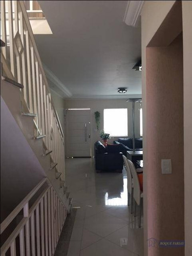 Sobrado Com 3 Dormitórios À Venda, 211 M² Por R$ 800.000,00 - Vila Butantã - São Paulo/sp - So0539